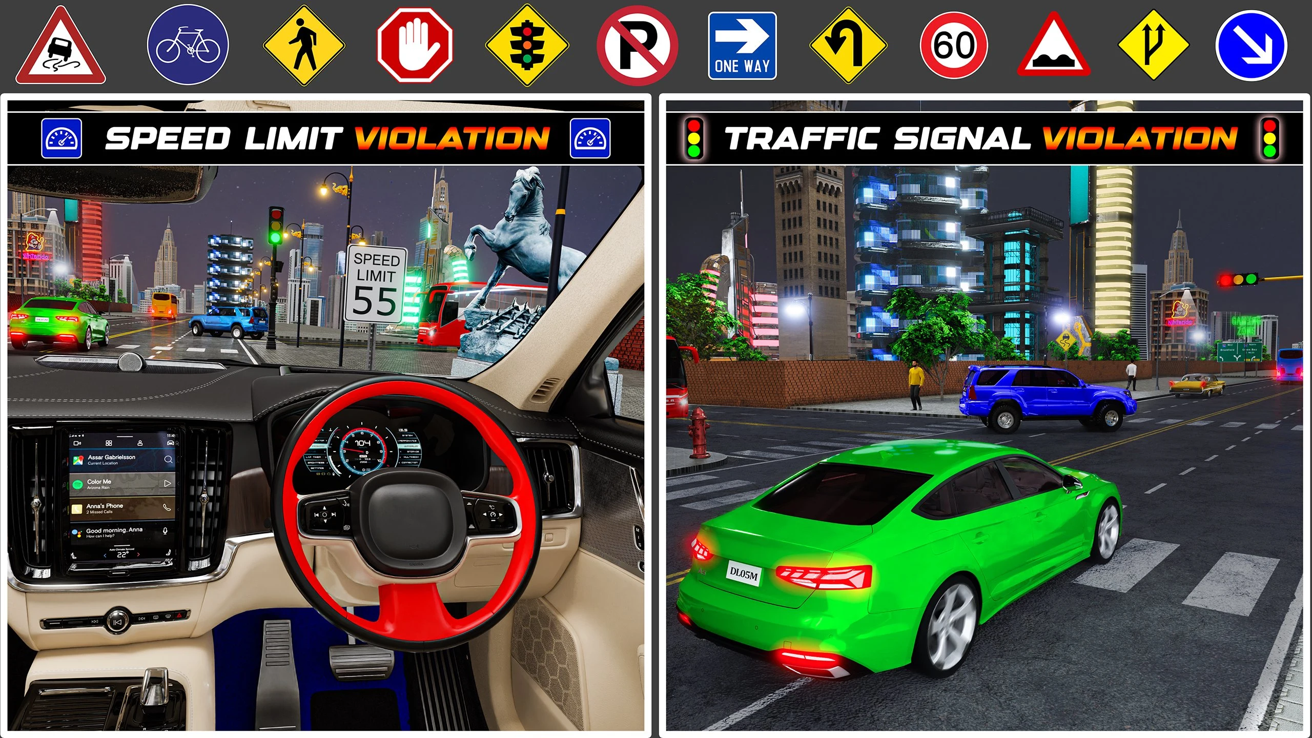 Car Games : Driving School Sim screenshot