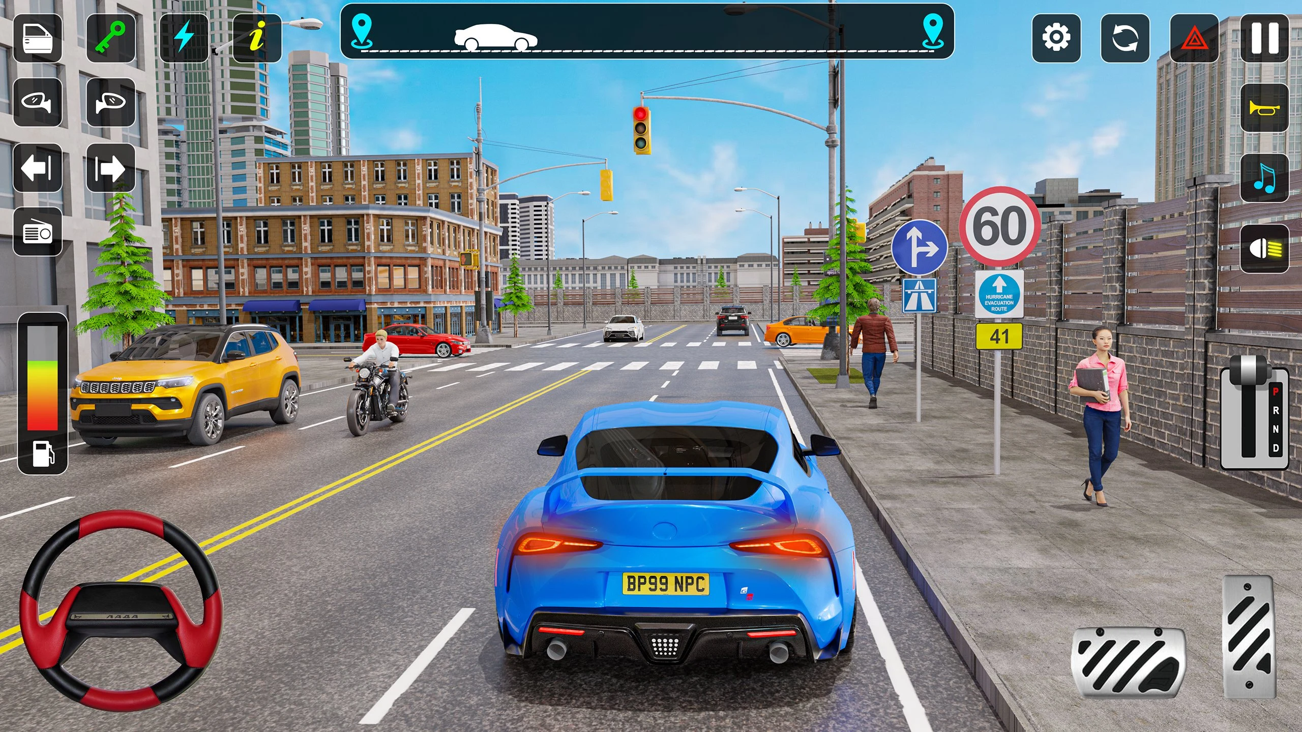 Car Games : Driving School Sim screenshot