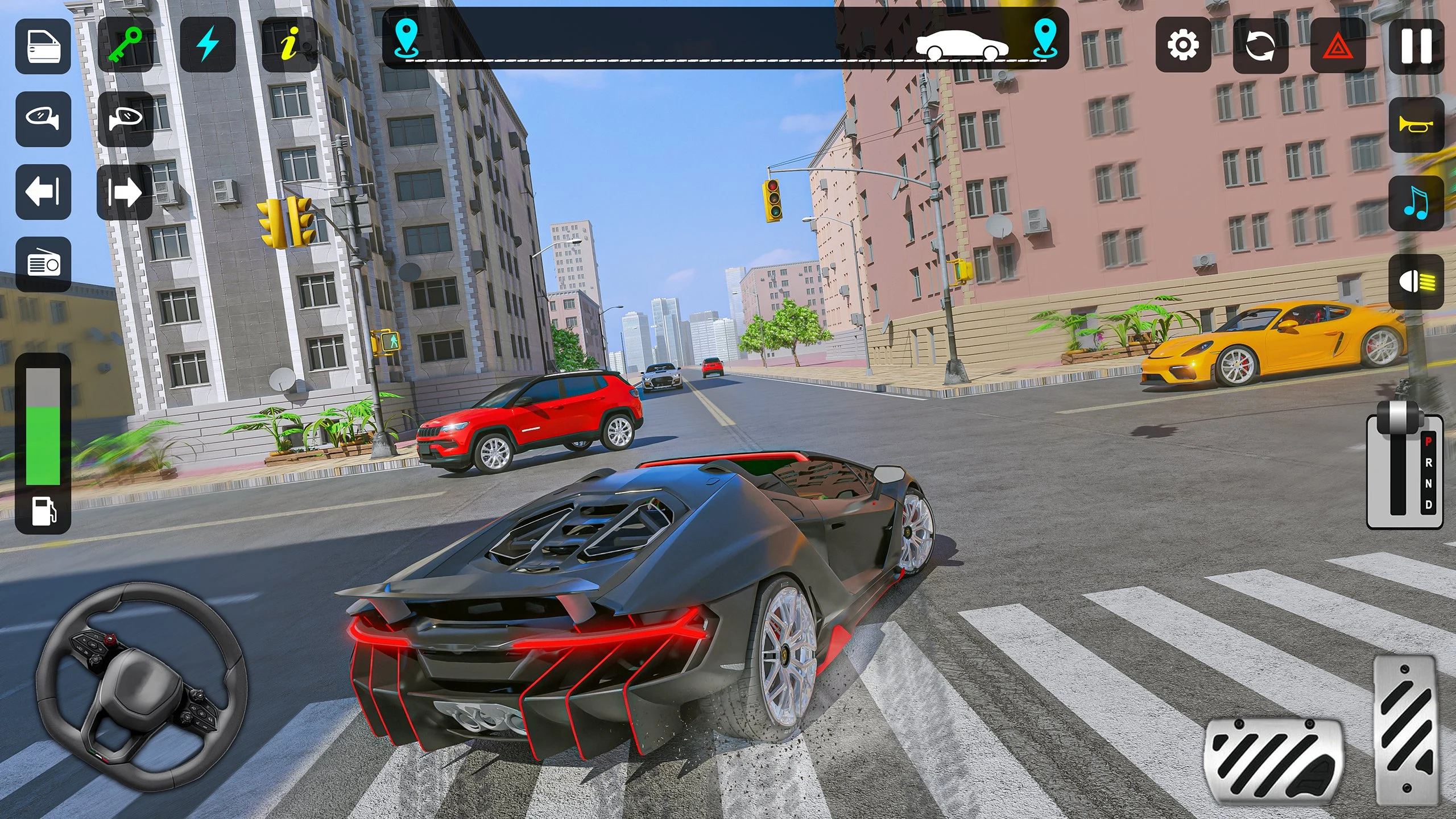 Car Games : Driving School Sim screenshot